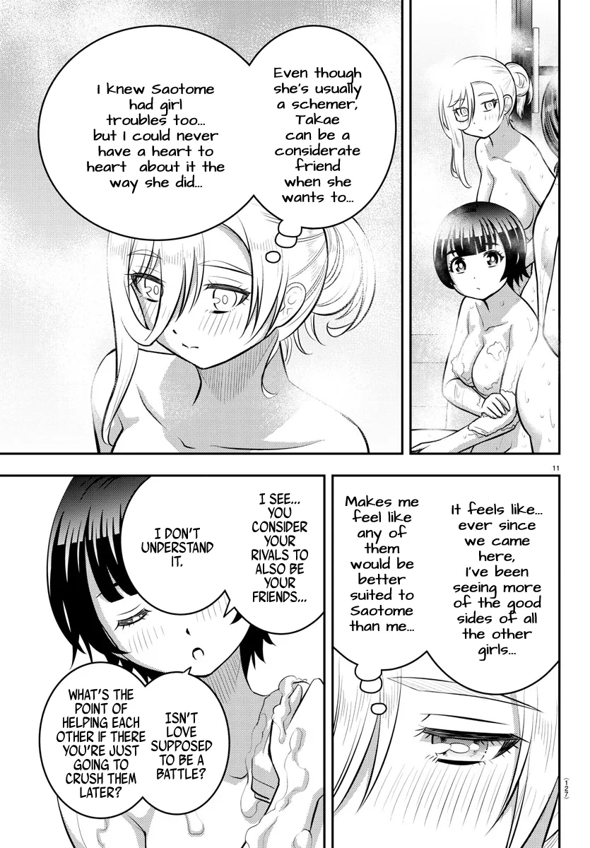 Yankee Jk Kuzuhana-Chan Zinmanga X Chapter 122 Page 12