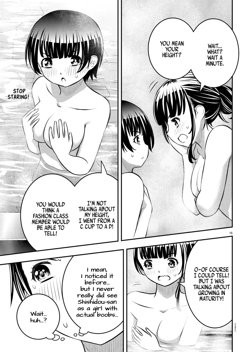 Yankee Jk Kuzuhana-Chan Zinmanga X Chapter 122 Page 16