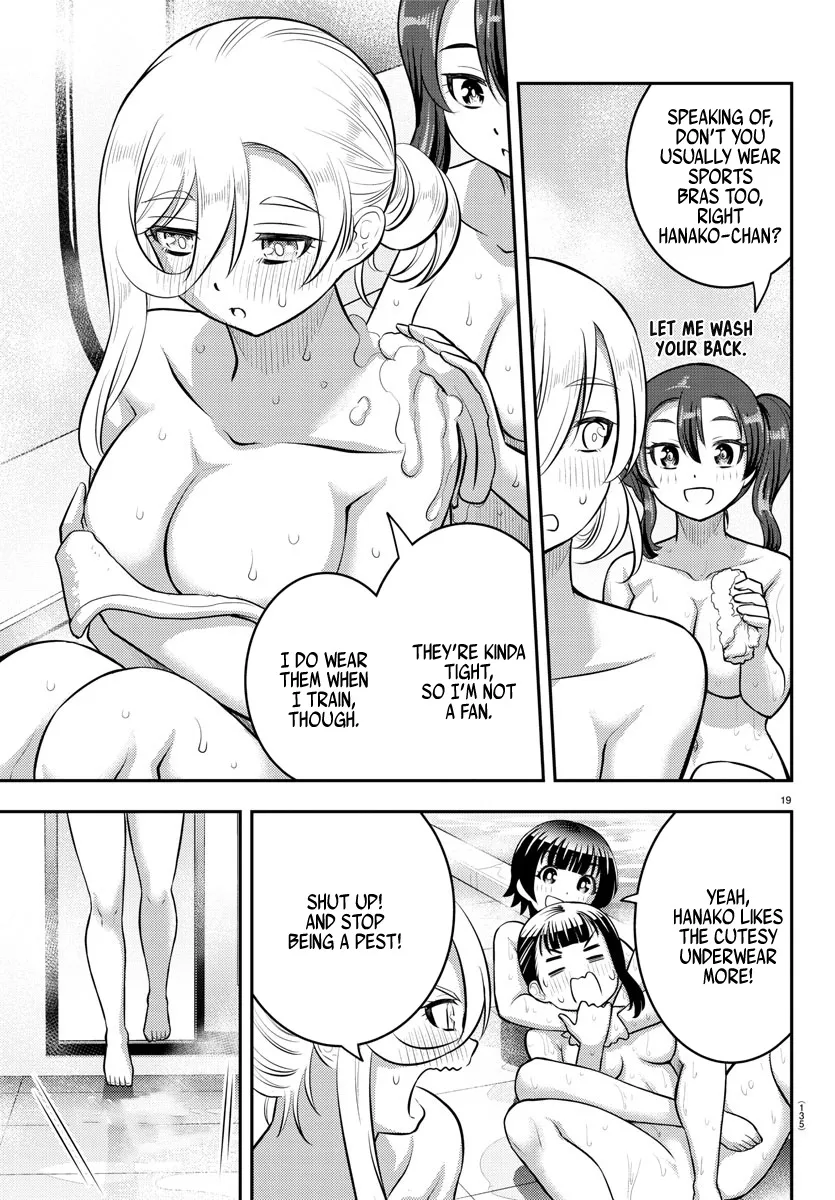Yankee Jk Kuzuhana-Chan Zinmanga X Chapter 122 Page 20