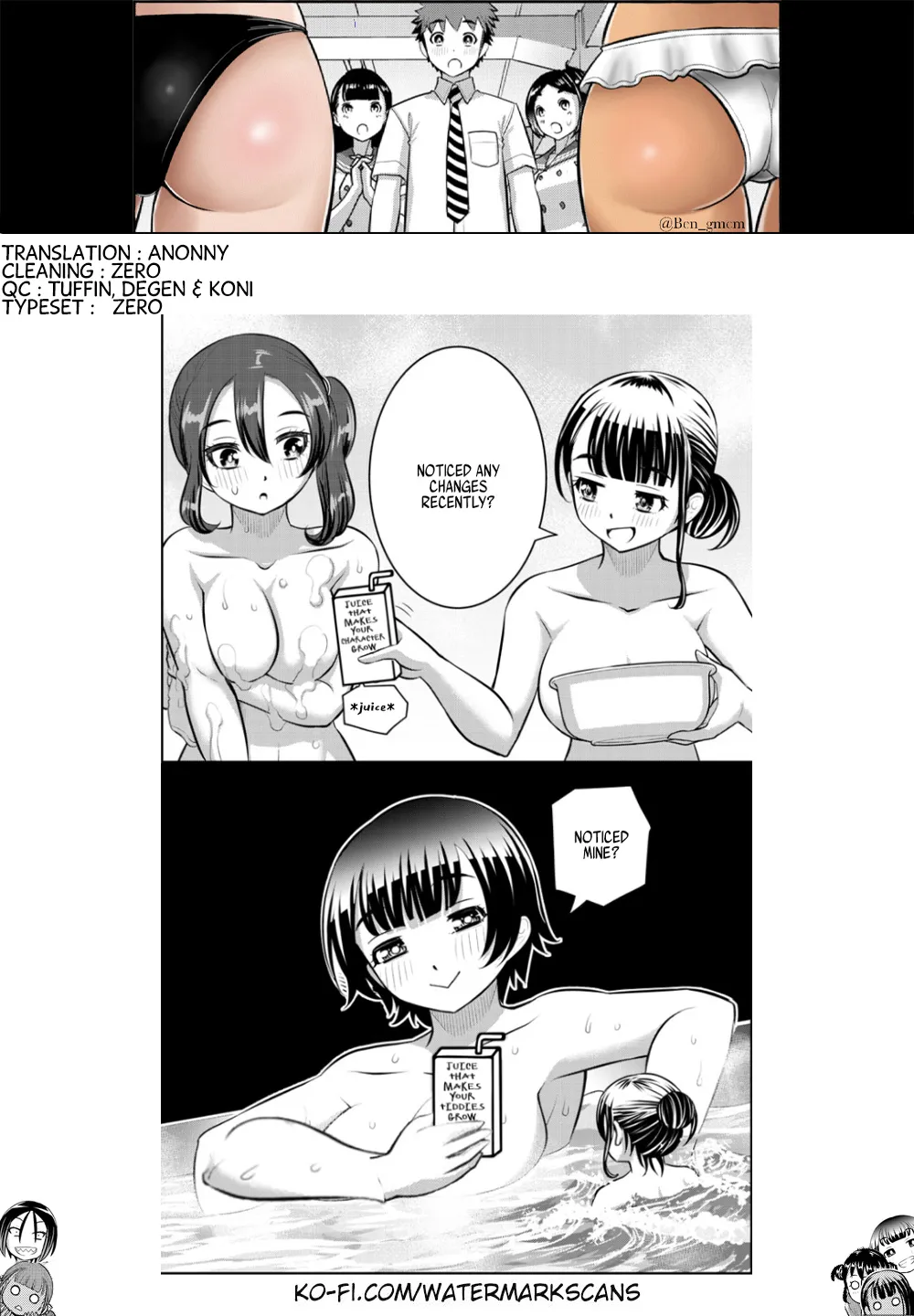 Yankee Jk Kuzuhana-Chan Zinmanga X Chapter 122 Page 22