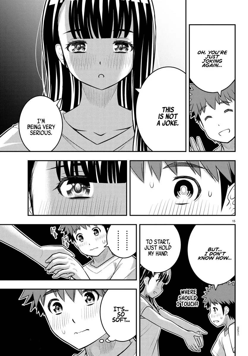 Yankee Jk Kuzuhana-Chan Zinmanga X Chapter 121 Page 15