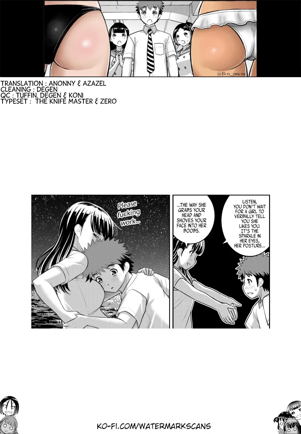 Yankee Jk Kuzuhana-Chan Zinmanga X Chapter 121 Page 21