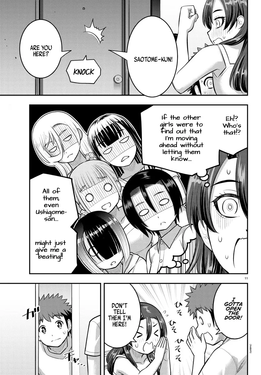 Yankee Jk Kuzuhana-Chan Zinmanga X Chapter 120 Page 11
