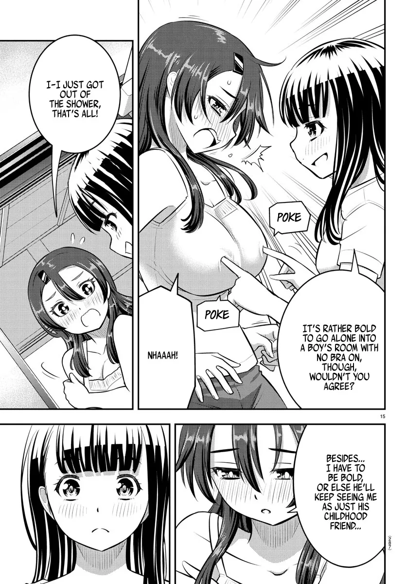 Yankee Jk Kuzuhana-Chan Zinmanga X Chapter 120 Page 15