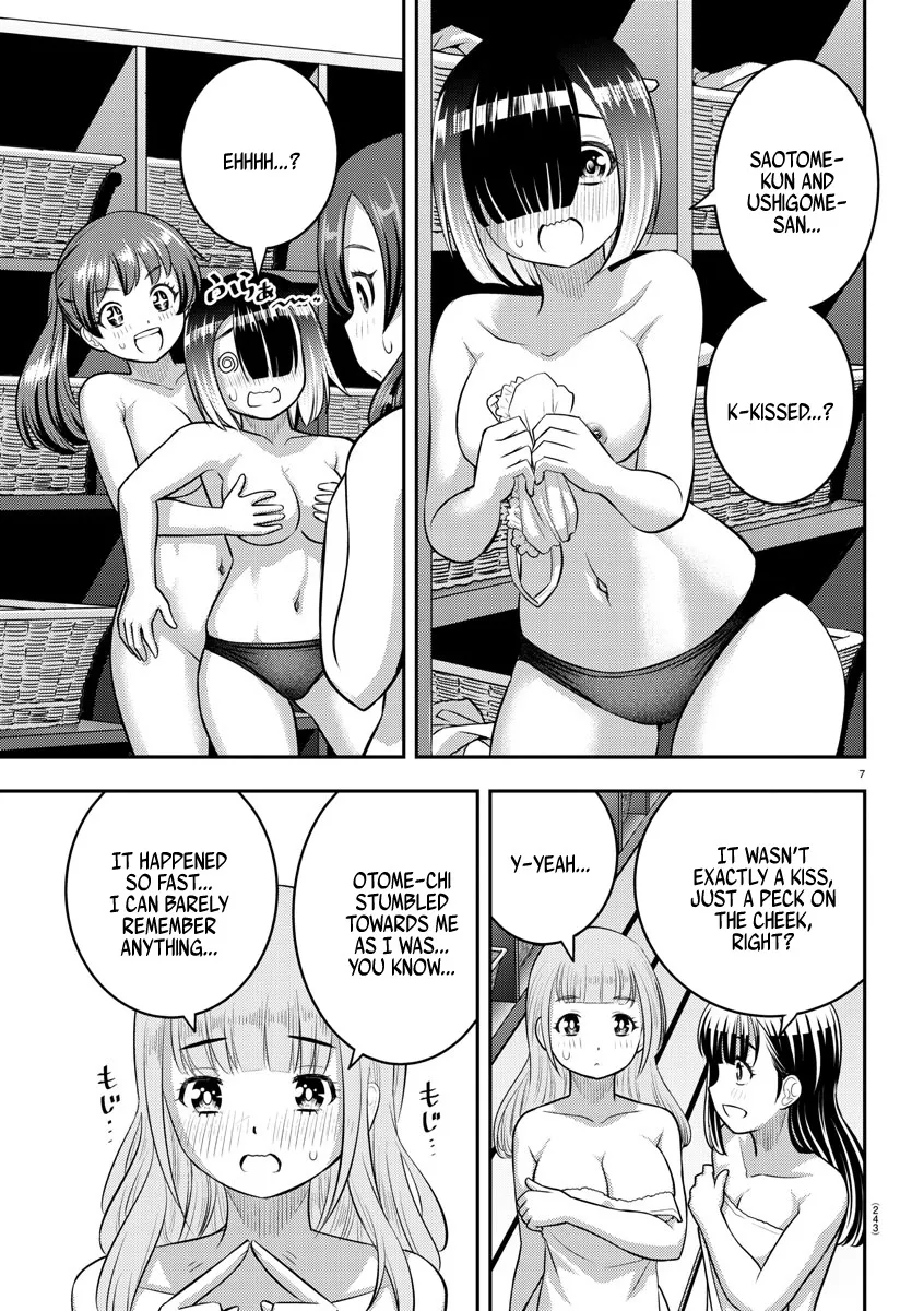Yankee Jk Kuzuhana-Chan Zinmanga X Chapter 119 Page 7