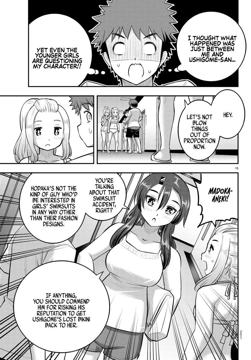 Yankee Jk Kuzuhana-Chan Zinmanga X Chapter 119 Page 15