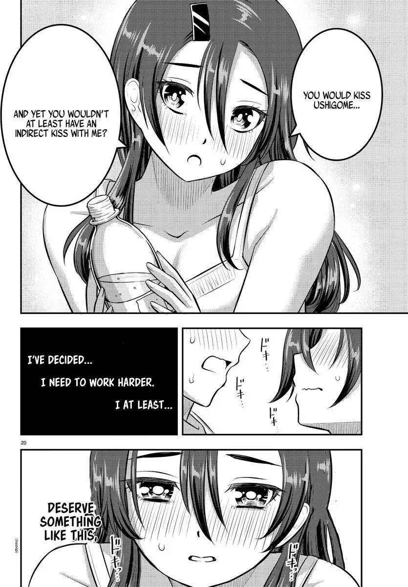 Yankee Jk Kuzuhana-Chan Zinmanga X Chapter 119 Page 20