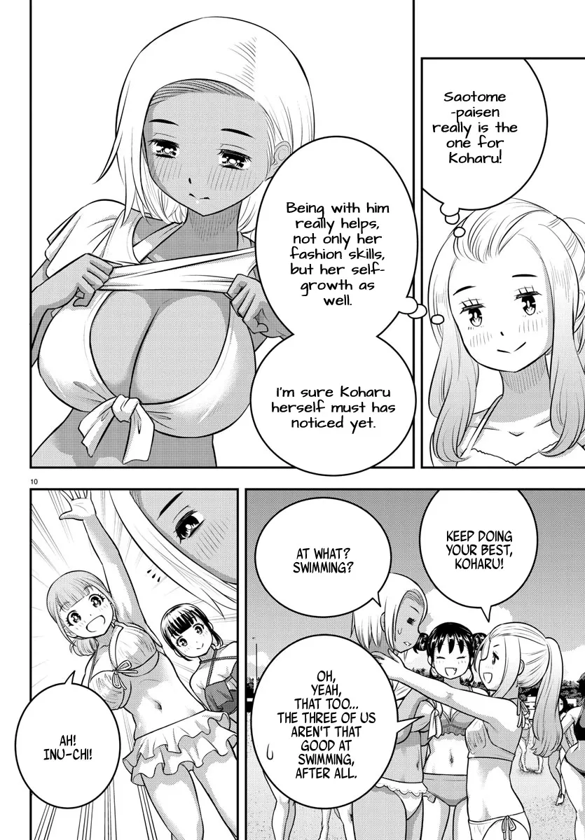 Yankee Jk Kuzuhana-Chan Zinmanga X Chapter 117 Page 10