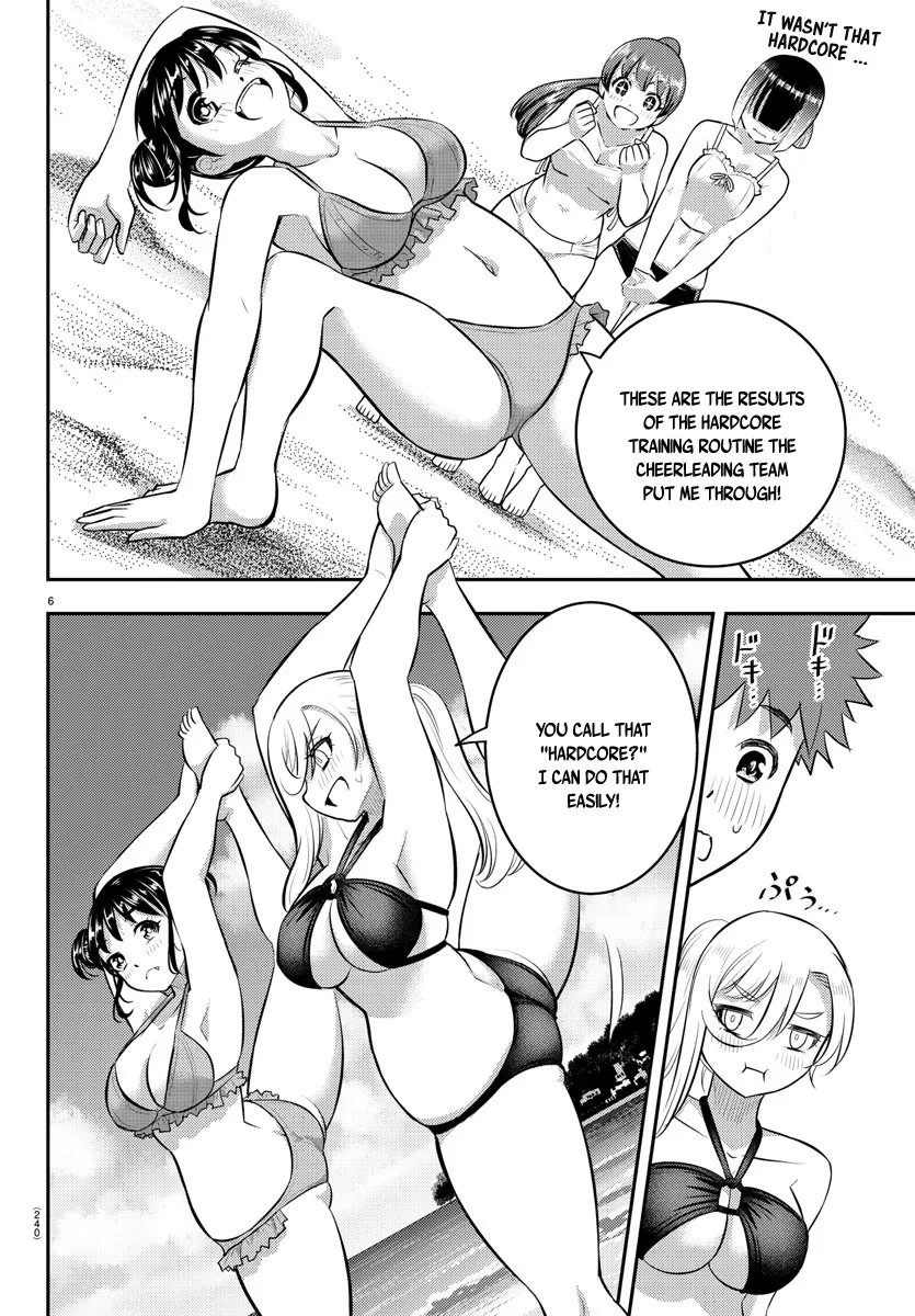 Yankee Jk Kuzuhana-Chan Zinmanga X Chapter 116 Page 6