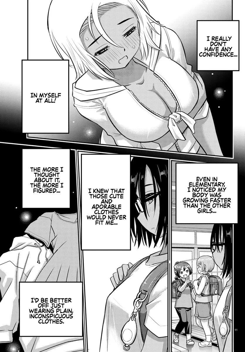 Yankee Jk Kuzuhana-Chan Zinmanga X Chapter 116 Page 11
