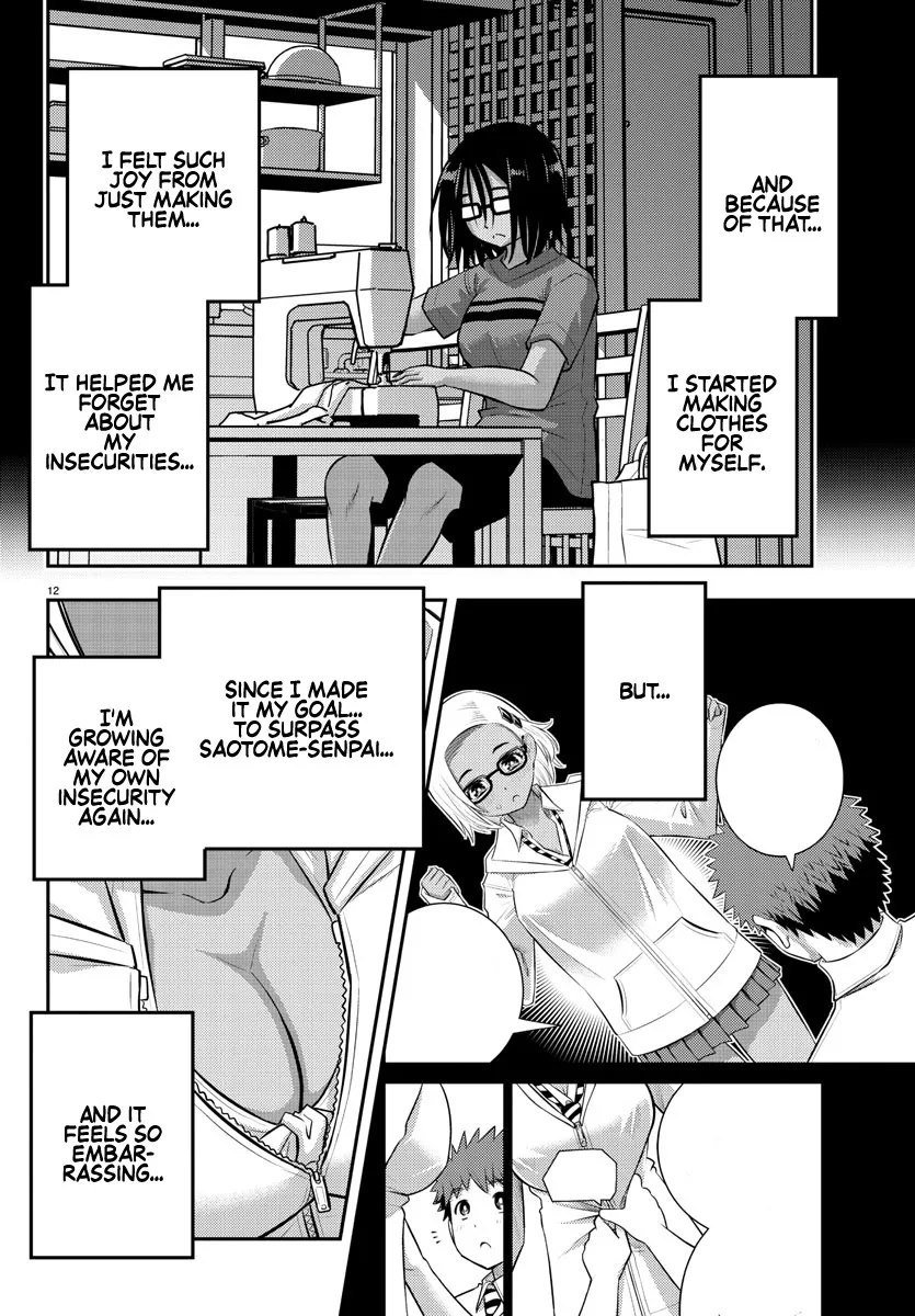 Yankee Jk Kuzuhana-Chan Zinmanga X Chapter 116 Page 12