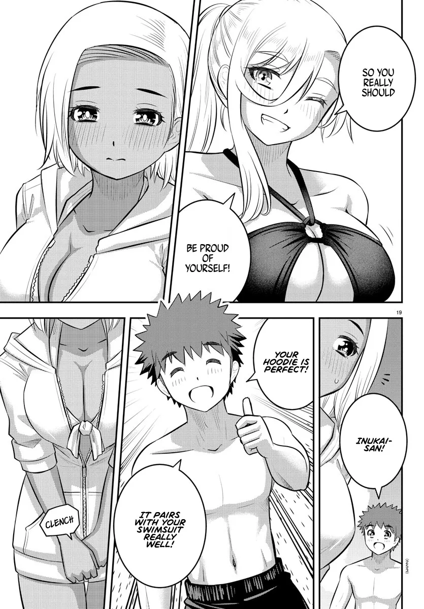 Yankee Jk Kuzuhana-Chan Zinmanga X Chapter 116 Page 19