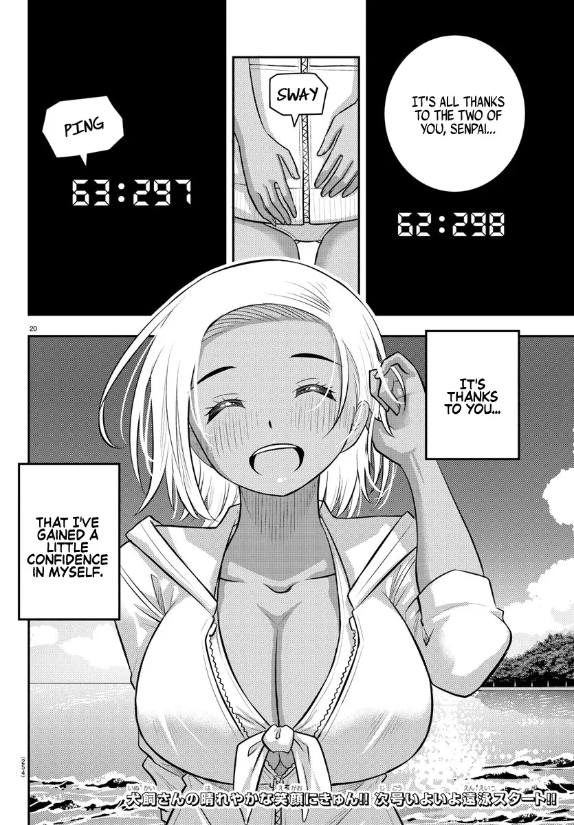 Yankee Jk Kuzuhana-Chan Zinmanga X Chapter 116 Page 20