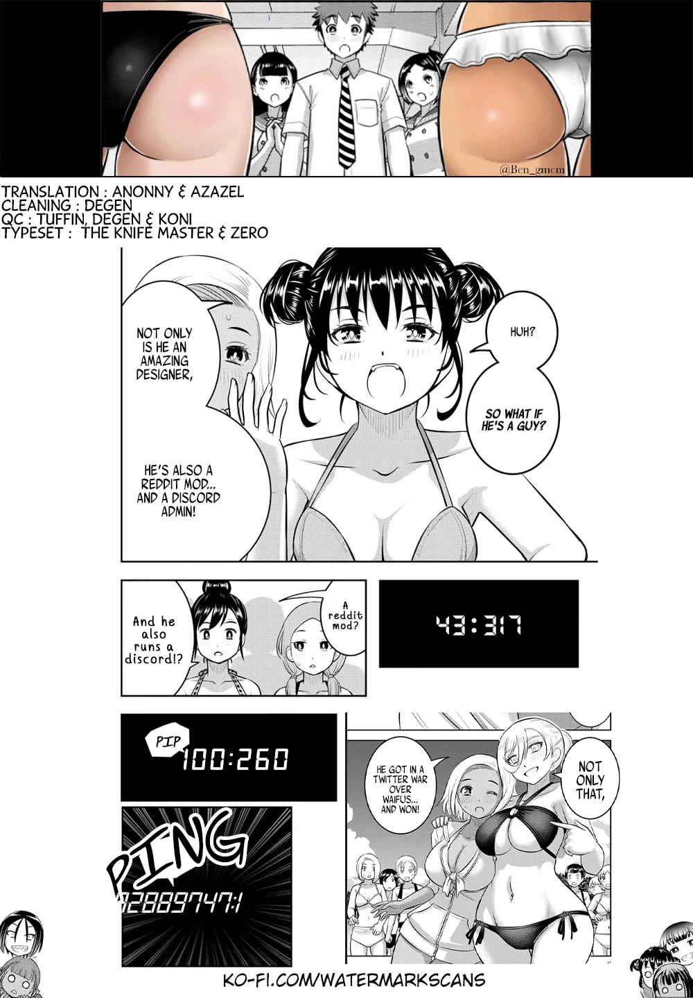 Yankee Jk Kuzuhana-Chan Zinmanga X Chapter 116 Page 21