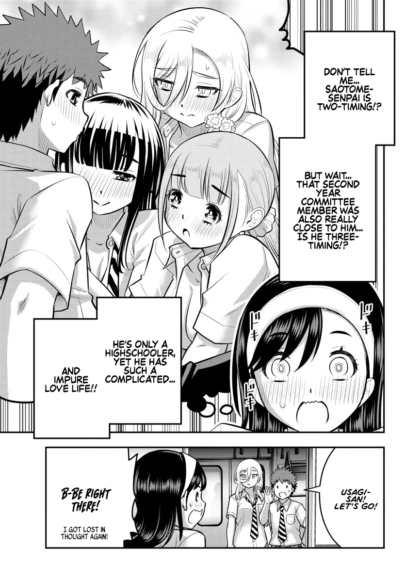 Yankee Jk Kuzuhana-Chan Zinmanga X Chapter 115 Page 4