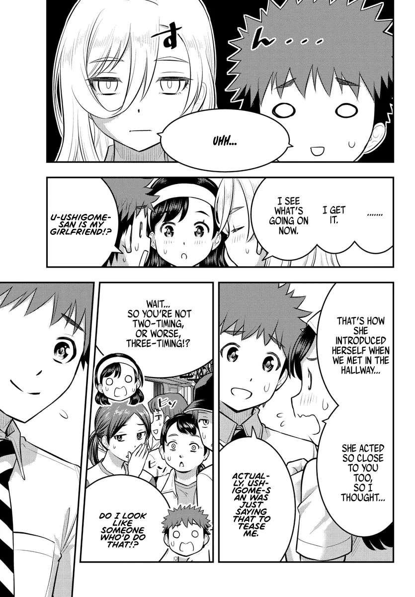 Yankee Jk Kuzuhana-Chan Zinmanga X Chapter 115 Page 12