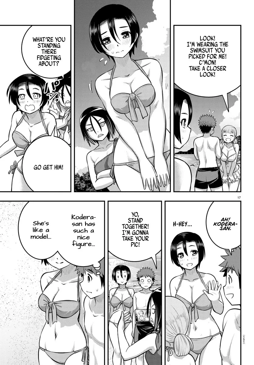 Yankee Jk Kuzuhana-Chan Zinmanga X Chapter 115 Page 18