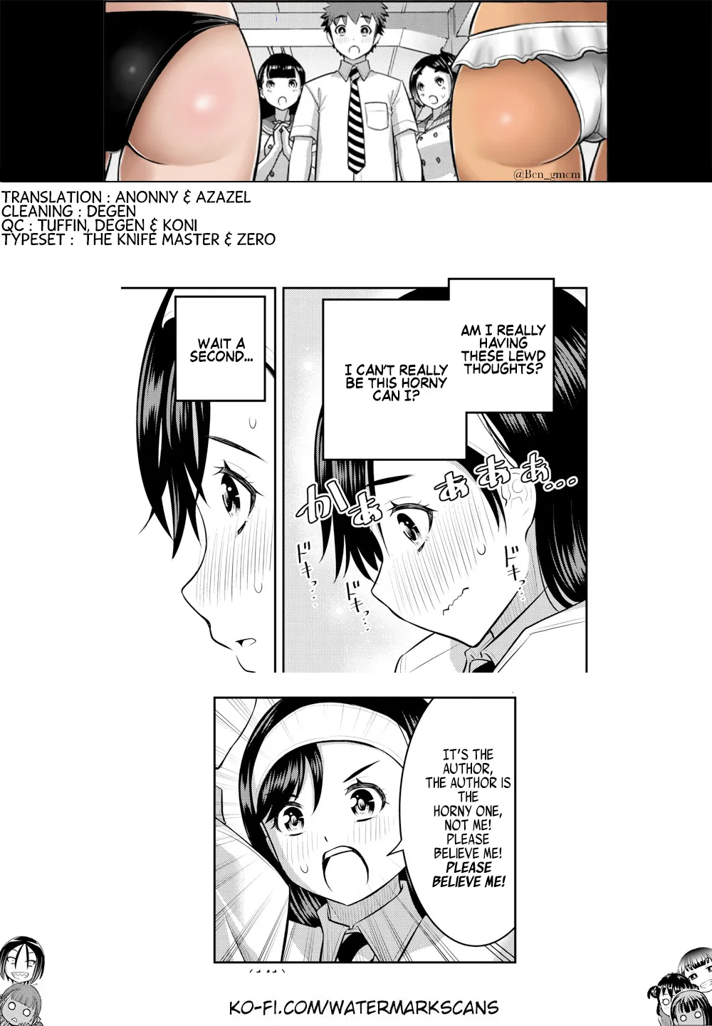 Yankee Jk Kuzuhana-Chan Zinmanga X Chapter 115 Page 21