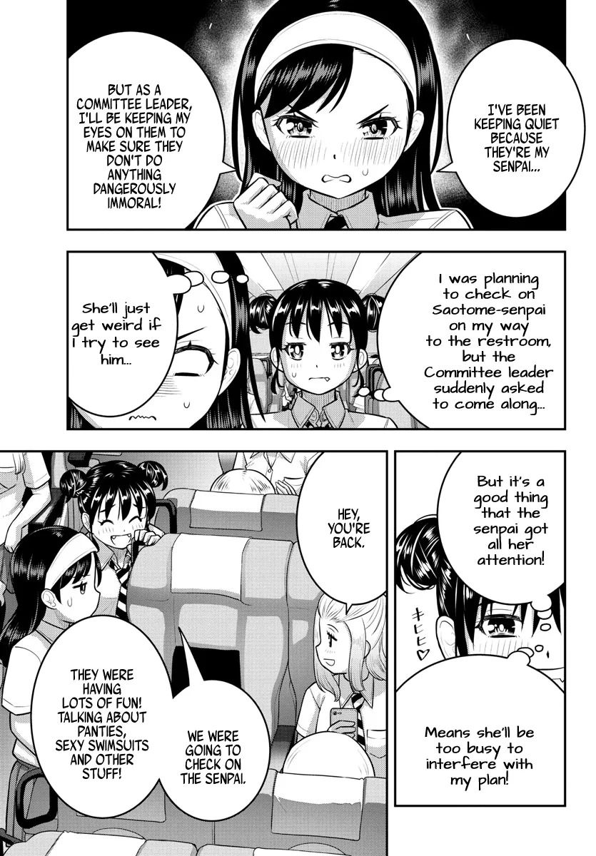 Yankee Jk Kuzuhana-Chan Zinmanga X Chapter 114 Page 9