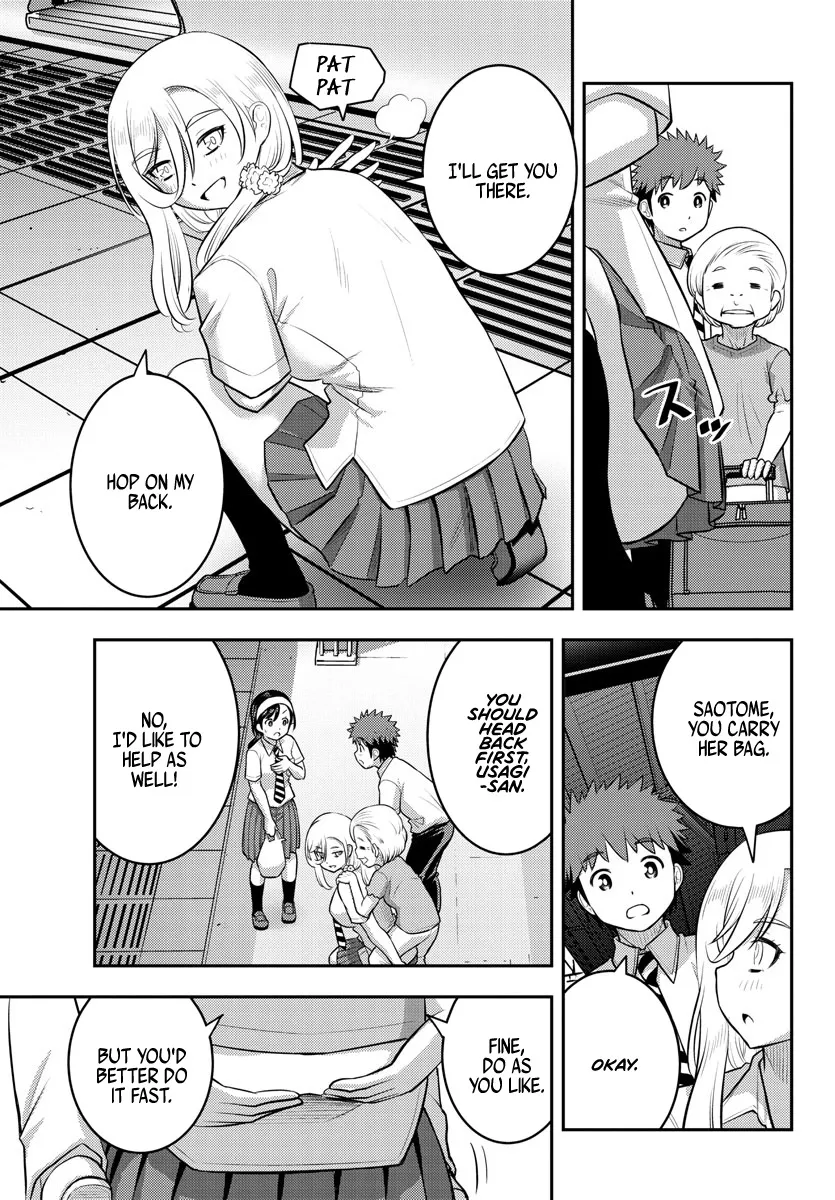 Yankee Jk Kuzuhana-Chan Zinmanga X Chapter 114 Page 17