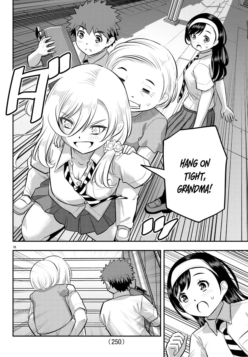 Yankee Jk Kuzuhana-Chan Zinmanga X Chapter 114 Page 18