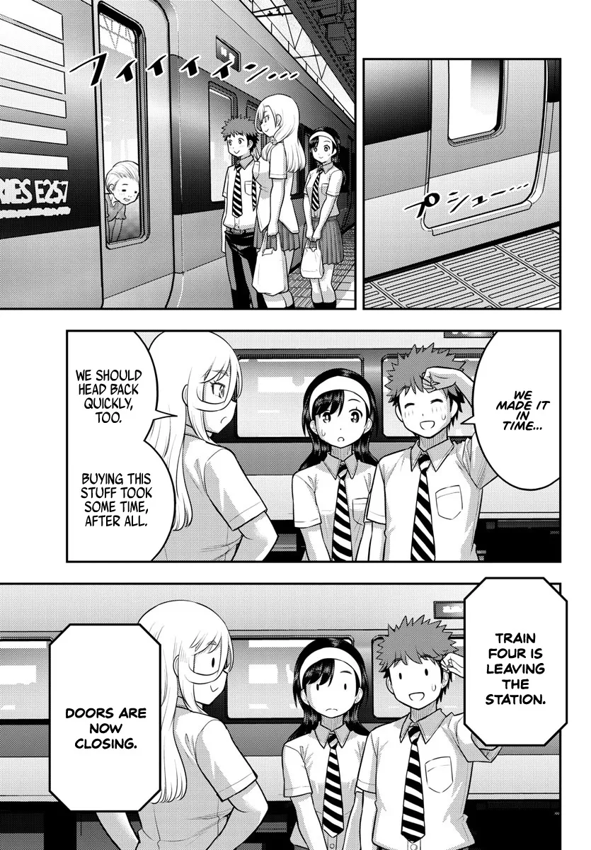 Yankee Jk Kuzuhana-Chan Zinmanga X Chapter 114 Page 19