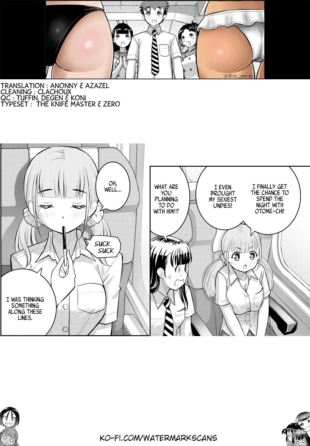 Yankee Jk Kuzuhana-Chan Zinmanga X Chapter 114 Page 21