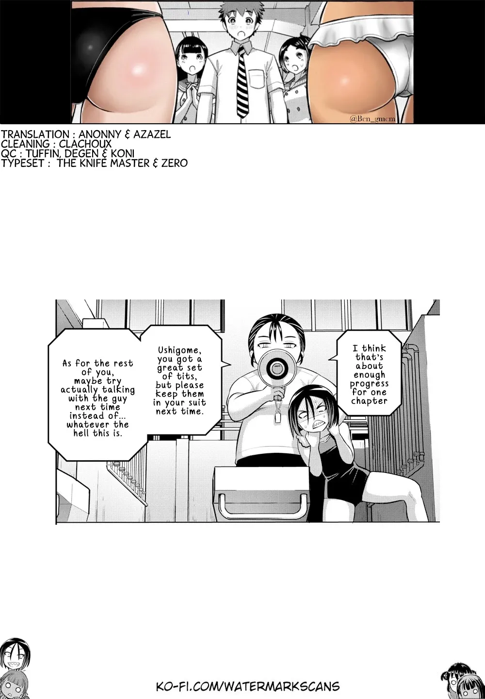 Yankee Jk Kuzuhana-Chan Zinmanga X Chapter 113 Page 21