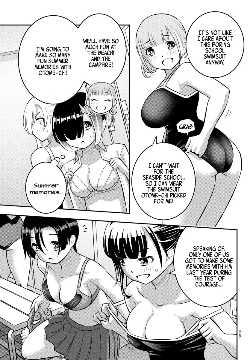 Yankee Jk Kuzuhana-Chan Zinmanga X Chapter 112 Page 3