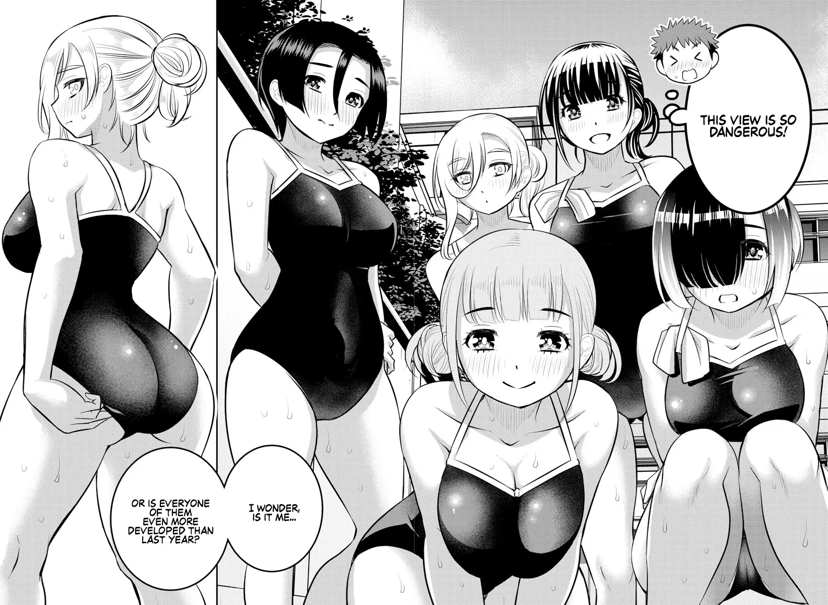Yankee Jk Kuzuhana-Chan Zinmanga X Chapter 112 Page 12