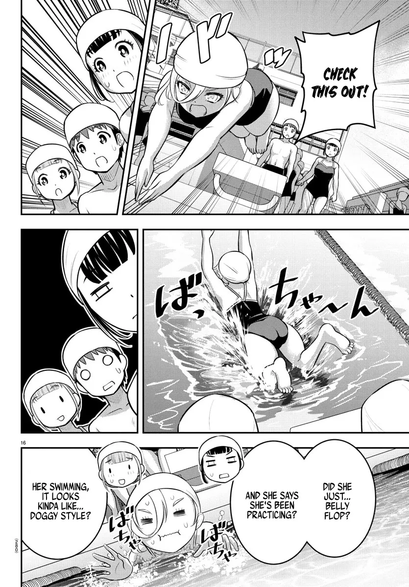 Yankee Jk Kuzuhana-Chan Zinmanga X Chapter 112 Page 15