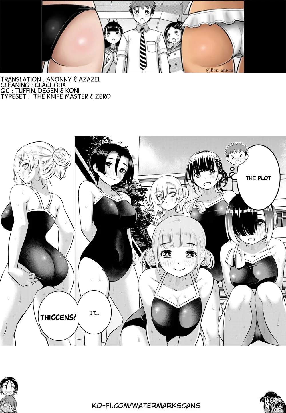 Yankee Jk Kuzuhana-Chan Zinmanga X Chapter 112 Page 20