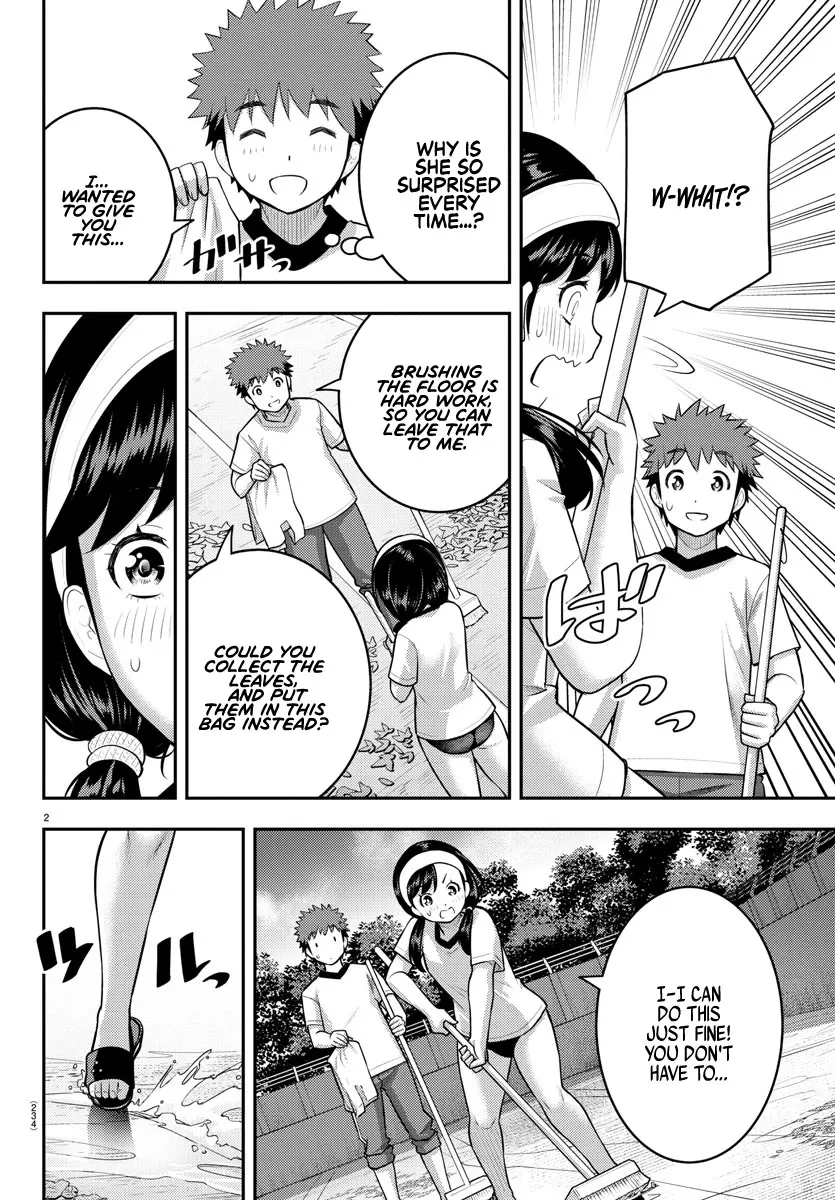 Yankee Jk Kuzuhana-Chan Zinmanga X Chapter 111 Page 2