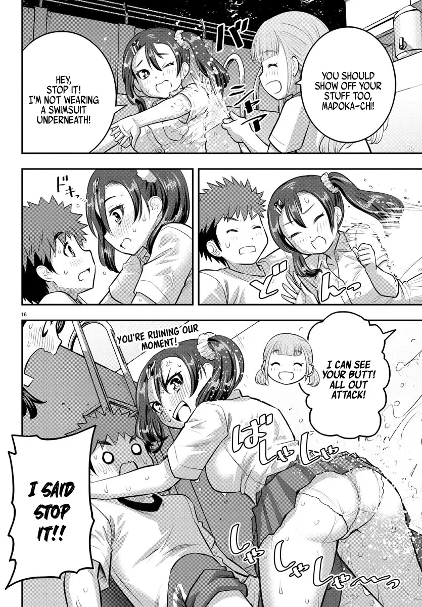Yankee Jk Kuzuhana-Chan Zinmanga X Chapter 111 Page 16