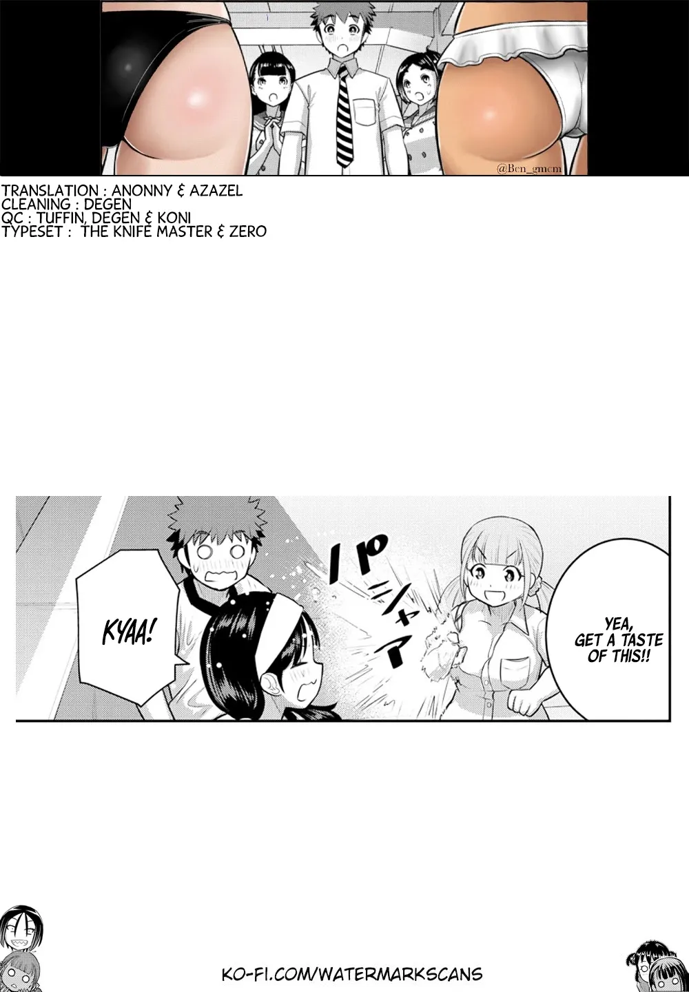 Yankee Jk Kuzuhana-Chan Zinmanga X Chapter 111 Page 21