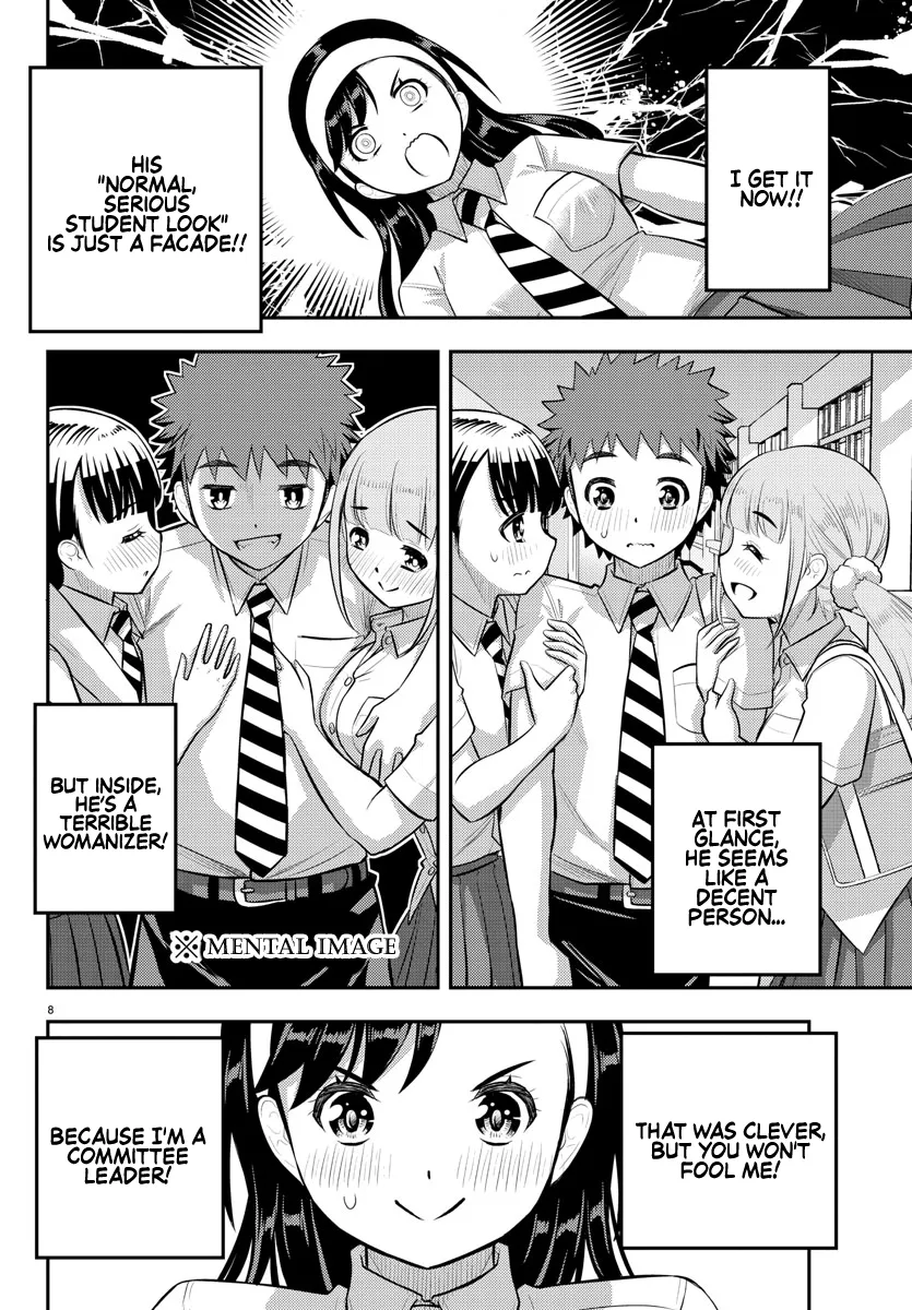 Yankee Jk Kuzuhana-Chan Zinmanga X Chapter 110 Page 8