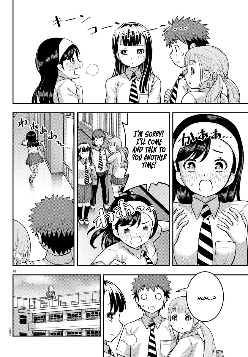 Yankee Jk Kuzuhana-Chan Zinmanga X Chapter 110 Page 10