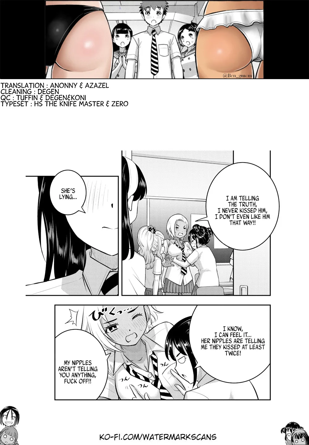 Yankee Jk Kuzuhana-Chan Zinmanga X Chapter 109 Page 22