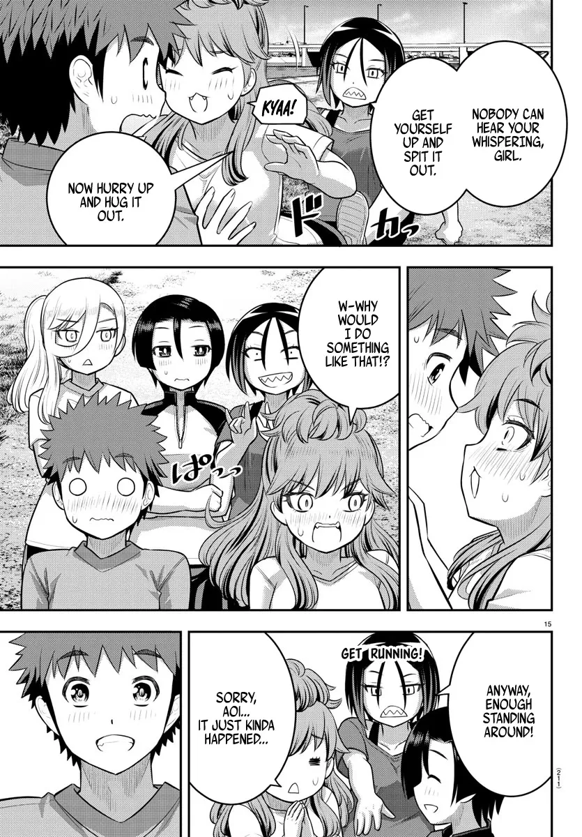 Yankee Jk Kuzuhana-Chan Zinmanga X Chapter 108 Page 15