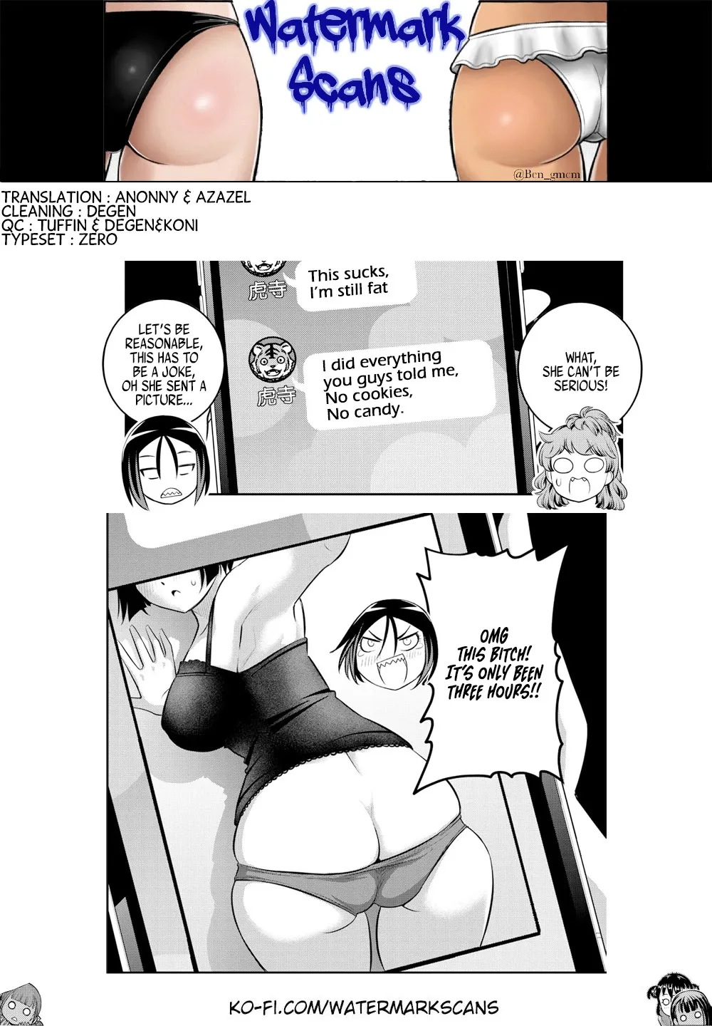 Yankee Jk Kuzuhana-Chan Zinmanga X Chapter 107 Page 21