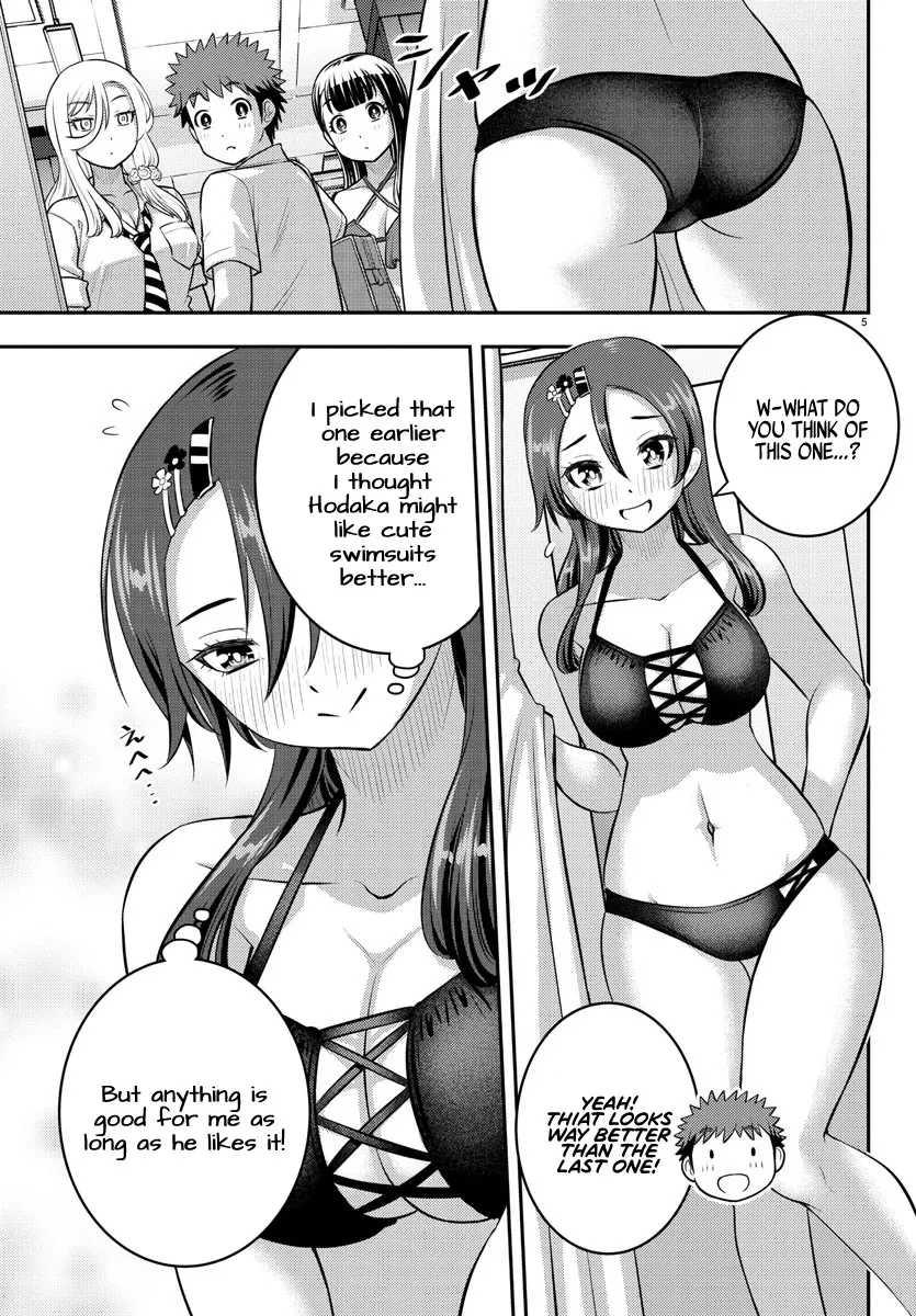Yankee Jk Kuzuhana-Chan Zinmanga X Chapter 106 Page 5