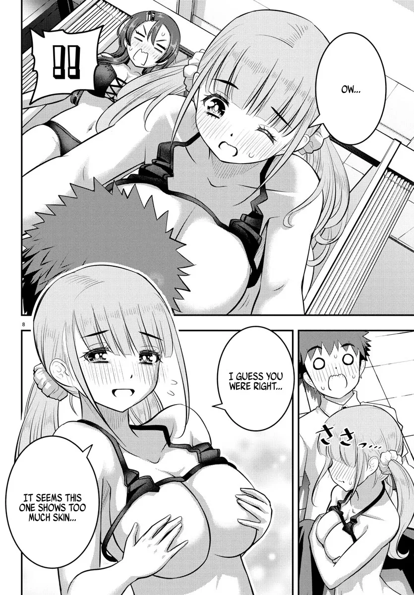 Yankee Jk Kuzuhana-Chan Zinmanga X Chapter 106 Page 8