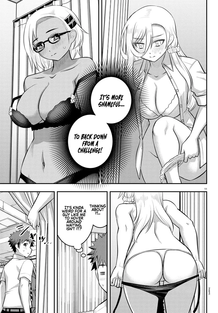 Yankee Jk Kuzuhana-Chan Zinmanga X Chapter 105 Page 11