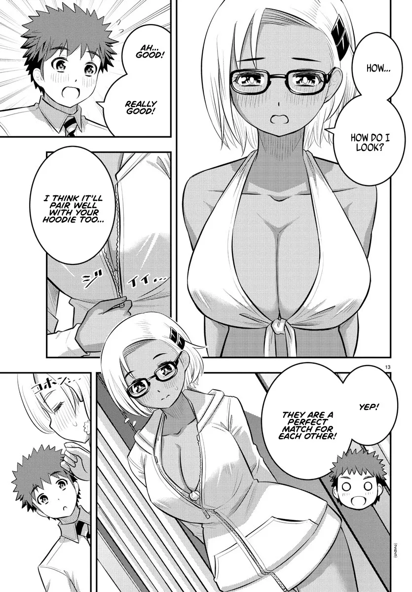 Yankee Jk Kuzuhana-Chan Zinmanga X Chapter 105 Page 14