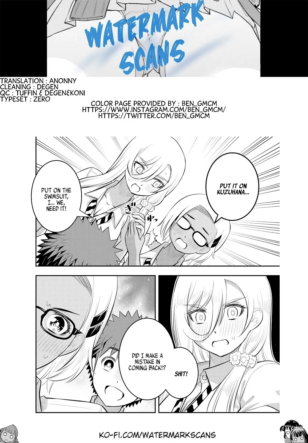 Yankee Jk Kuzuhana-Chan Zinmanga X Chapter 105 Page 22