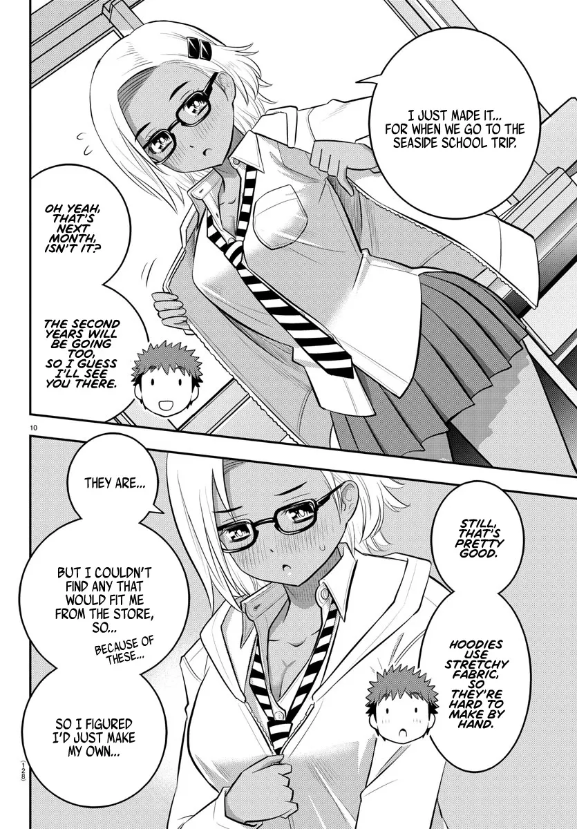 Yankee Jk Kuzuhana-Chan Zinmanga X Chapter 104 Page 11
