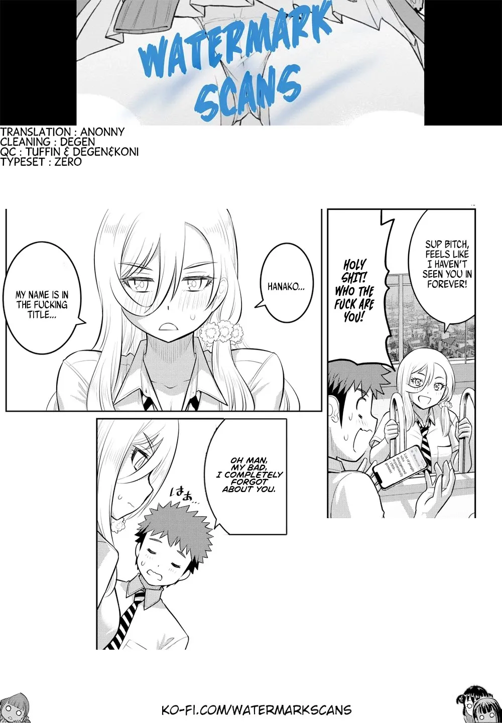 Yankee Jk Kuzuhana-Chan Zinmanga X Chapter 104 Page 22