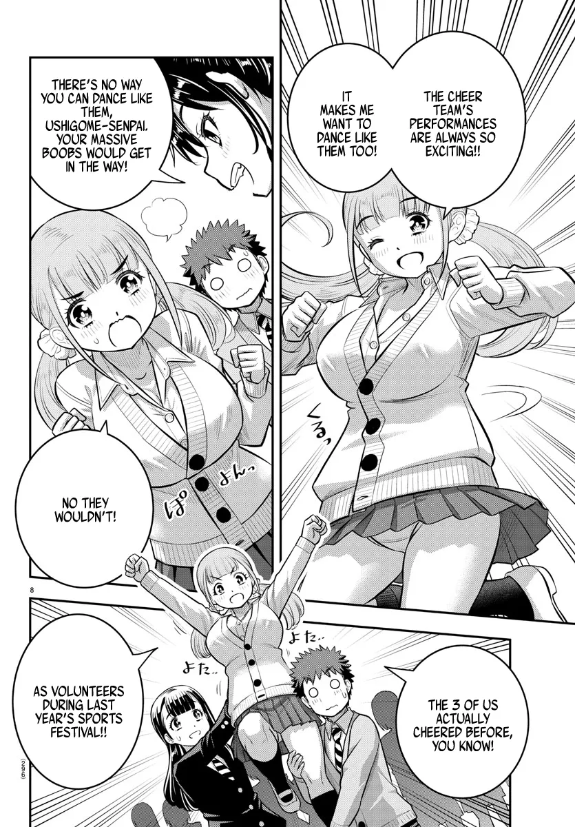 Yankee Jk Kuzuhana-Chan Zinmanga X Chapter 101 Page 8