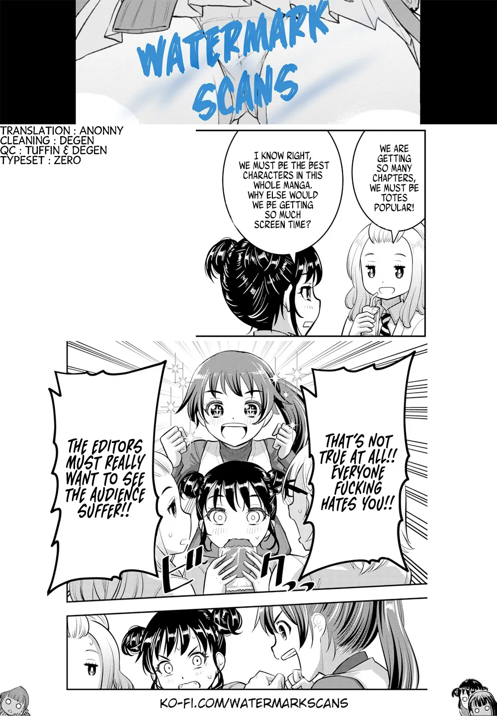 Yankee Jk Kuzuhana-Chan Zinmanga X Chapter 101 Page 21