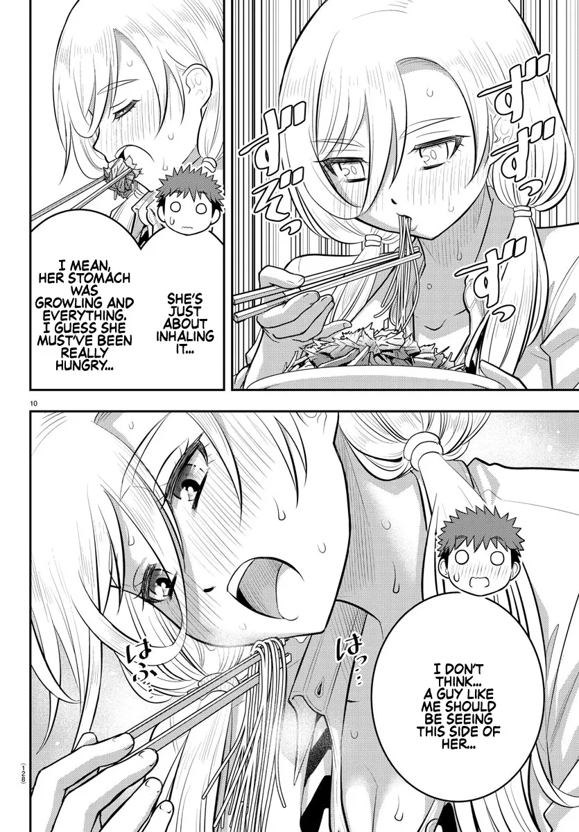 Yankee Jk Kuzuhana-Chan Zinmanga X Chapter 100 Page 11
